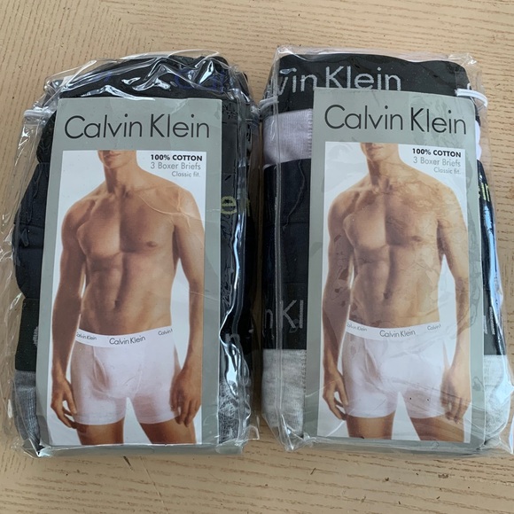 Calvin Klein Other - Calvin klein men’s underwear bundles 2 packs